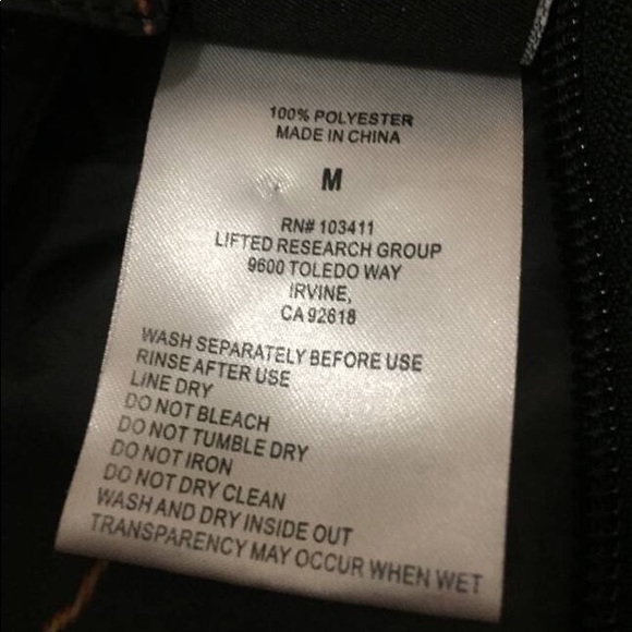 LRG Windbreaker jacket - Picture 3 of 4